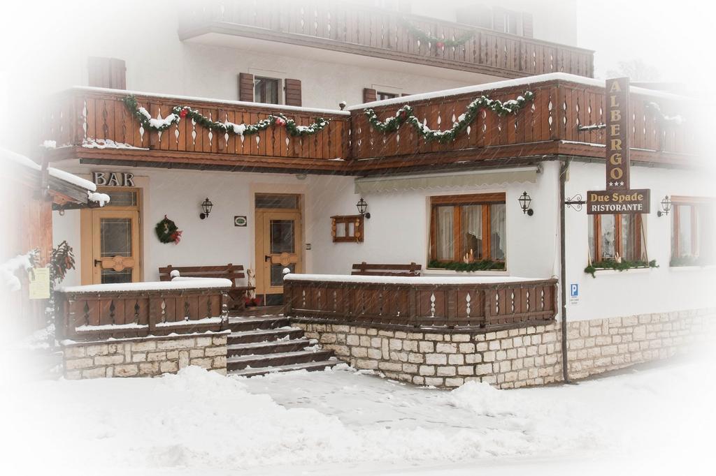 Hotel Due Spade Folgaria Exteriér fotografie